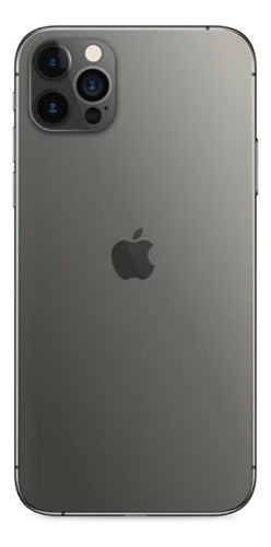 Apple Cambio De Tapa Trasera Vidrio Compatible iPhone 12 Pro Max 0