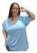 PLOX Tienda Oficial Evasee Morley T-Shirt Plus Size 10 to 14 7