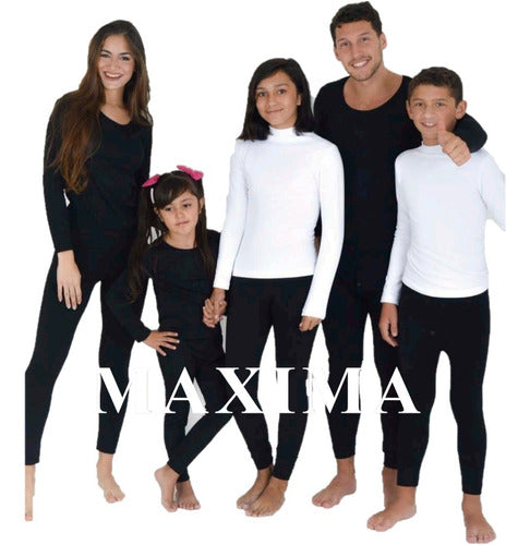 Maxima Thermal Shirt for Men - Super Warm and Fleece Lined 111 2