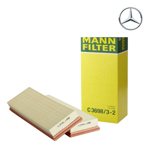 Mercedes GLK300 C280 C300 C350 E300 350 OM272 Filter Kit 2