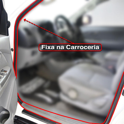 Borracha Porta Dianteira Ou Traseira Hb20 Sedan 2012 A 2023 4