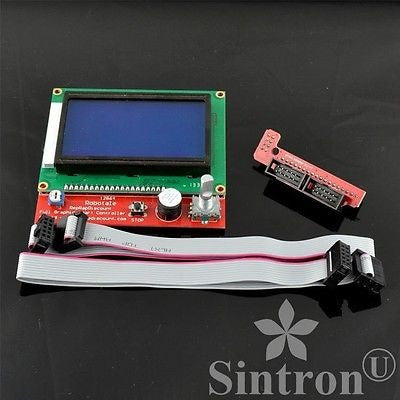 Rampas Lcd 12864 + Kit 1.4 Pantalla, Mega 2560 R3 + 5pcs A49 2