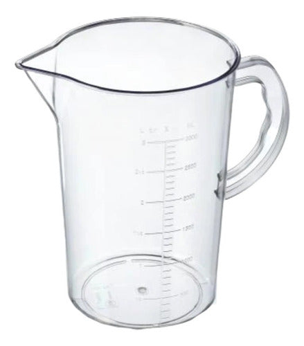 V&D Plastic Measuring Jug - 500ml Capacity 0