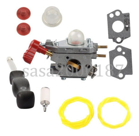 Kit De Reparación De Carburador Para Mtd 753-06288 Zama C1u- 2