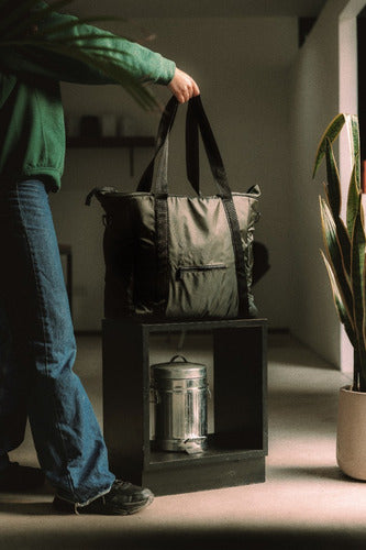 Un Mate Tote Matera - Black 4