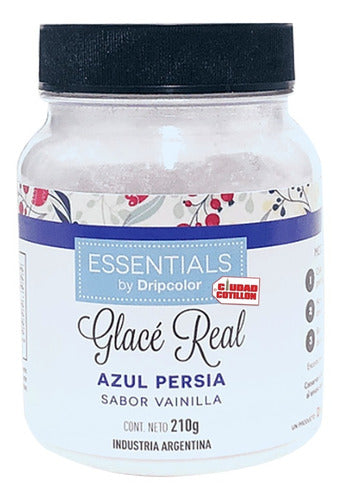 Glacé Real Powder Dripcolor Colors X 210 G - Ciudad Cotillón 4