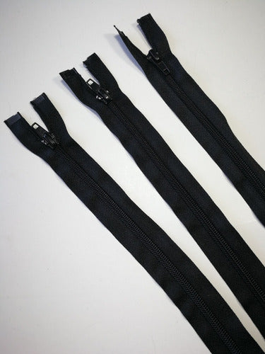 Detachable Nylon Zipper / 65 cm / Black / Lynsa Brand 1