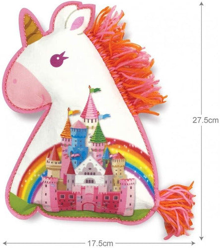 Unicorn Pillow DIY Kit 2