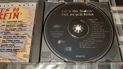 The Beach Boys  - Let's Go Surfin - Cd Original Importado 4