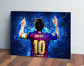 Memo Estampados Cuadro 258 Lionel Messi 30x40 MDF 0