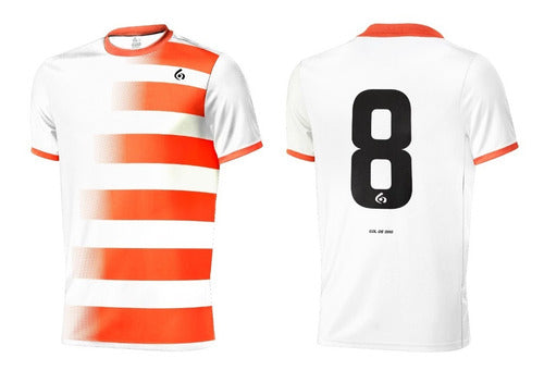 Set of 18 Football Jerseys - Immediate Delivery - Free Numbering 55