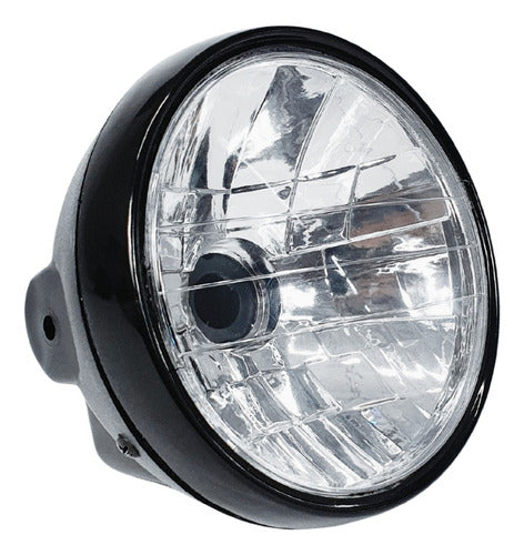 Farol Titan 2000 2002 2003 2004 Cg 125 Fan 150 Sem Lampada 0