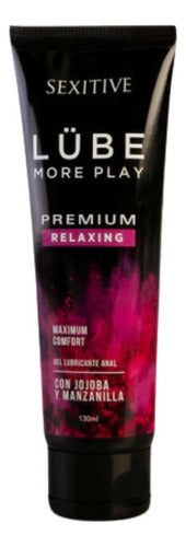 Sexitive Gel Intimo Anal Efecto Relajante Lubricante 0