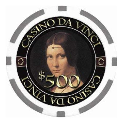 Da Vinci Masterworks - Poker Chip Set 6