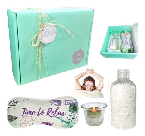 Aroma Jasmine Spa Zen Relax Gift Box Set N63 - Aroma Caja Regalo Gift Box Spa Zen Jazmín Set Kit N63 Relax