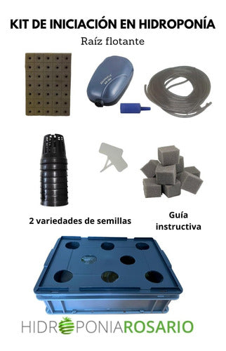 HidroponiaRosario Kit De Iniciación Hidroponia 1