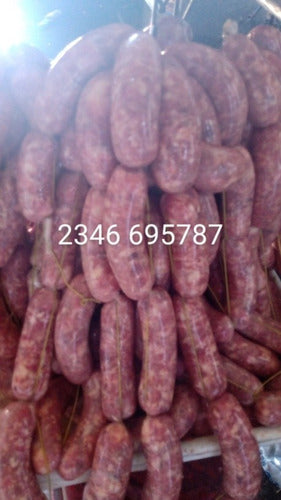 Chorizo Puro Cerdo Por Mayor 1