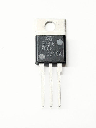 Thomson Btb16 700 B Triac 16 Amper 700 Volts To 220 General Uses 1