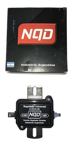 Regulador De Voltaje Externo Universal Tipo Indiel 1