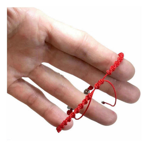 Red Bracelet with Infinity Eye - Protection 2