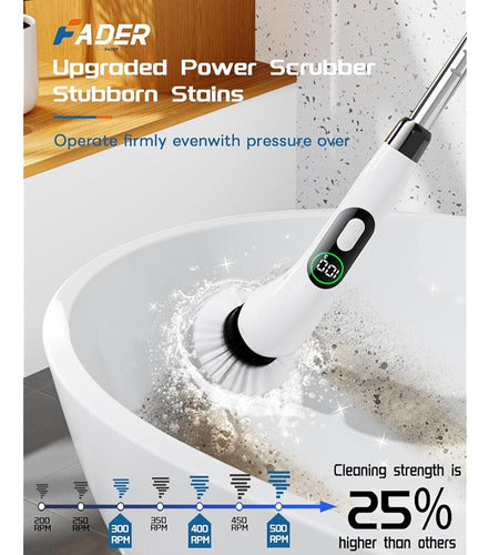 Fader Electric Spin Scrubber - 2023 New Shower Scrubber 2