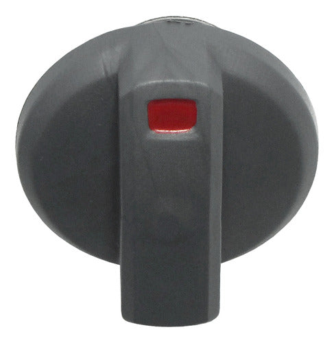 1 Grey 6mm Knob for Mabe Oven Cooker 4