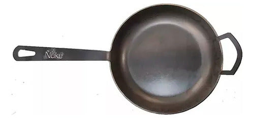 Ñuke 25 Cm Cast Iron Skillet with Handle 0