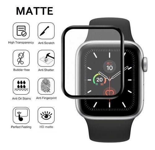 LITO Matte Tempered Glass for Apple Watch 41mm Series 7 1