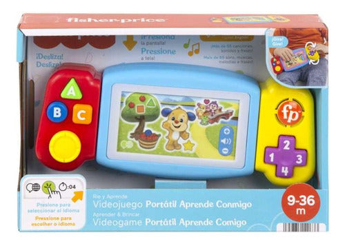 Fisher Price Video Game Aprende Conmigo En Español 0