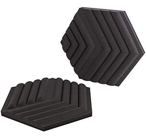 Elgato Wave Panels: 6 Acoustic Treatment Panels + Hexagonal Frames 0