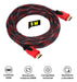 Cable Hdmi 5 Metros Mallado Ultra Resistente Gs 2