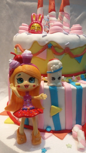 Tortas Decoradas Infantiles Shopkins ,pastel,pasteleria Prut 7