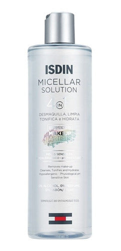 Isdin Micellar Solution 4 in 1 Makeup Remover Cleansing Water 0