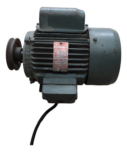 Motor Czerweny Monofasico 1 Cv 0