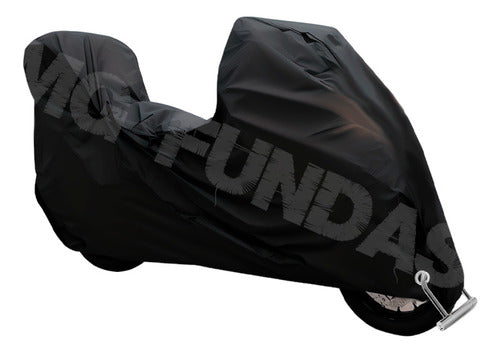Waterproof Honda Motorcycle Cover for Xre 300 Africa Twin Transalp with Top Box 39