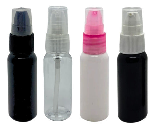 VG Boutique PVC 30cc Drop Bottle Containers Pack of 10 0