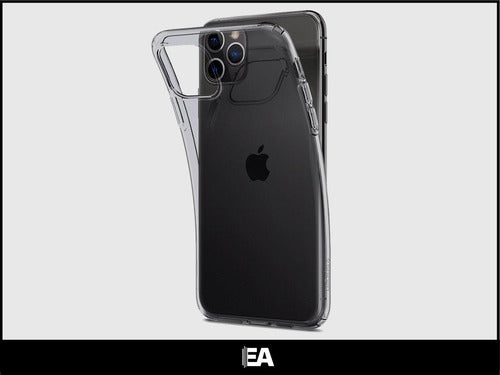 Spigen Funda Liquid Crystal Compatible Con iPhone 11 Promax 1