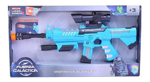 Galactic Force Destroyer Blaster XR Gun with Light, Sound, and Movement 0