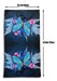 ~? Dujiea Blue Butterfly Flower Toallas Para Platos De Cocin 4