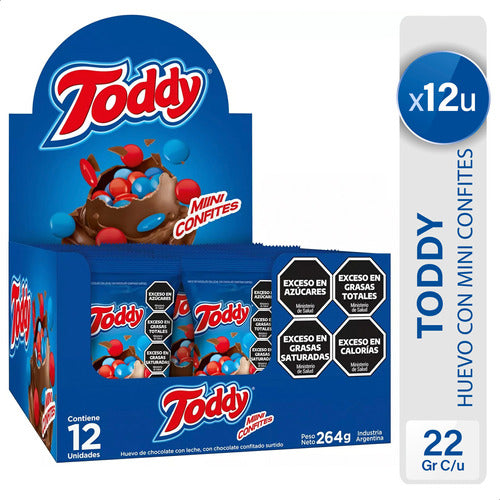 Toddy Chocolate Mini Confites Display - Mejor Precio 0