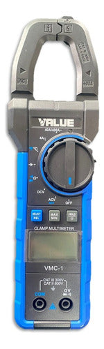 Digital Amperometric Clamp with Capacimeter VMC-1 by Value 0
