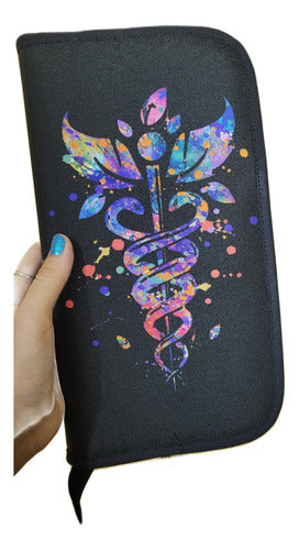 Printed Stethoscope Case Cover 0