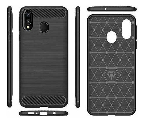 Maikezi Carcasa Para Galaxy A30 Y Galaxy A20 Tpu Suave Cepil 3