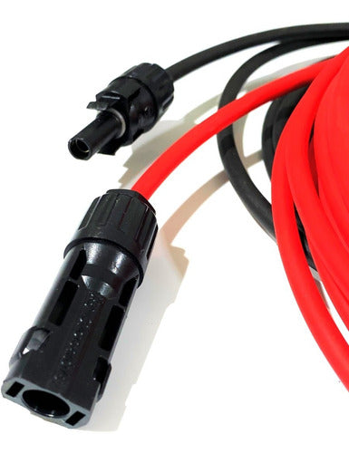 Conducom SA Solar Cable 4 Mm2 4 Meters With 1 Pair Of Mc4 Connectors 1