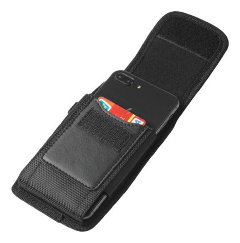 Reinforced Work Belt Clip Case for TCL Cell Phone 6