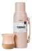 Terrano Premium 1L Thermos Set with Wooden Base Mate 0