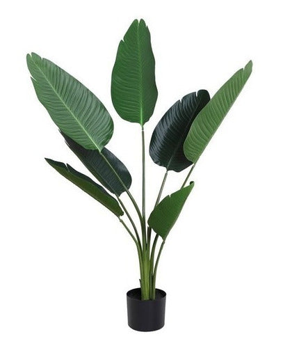 HYF Premium Artificial Bird of Paradise Plant 1.20 Mts 0