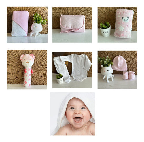 Set of 20 Complete Newborn Layette Baby Shower Gifts 11