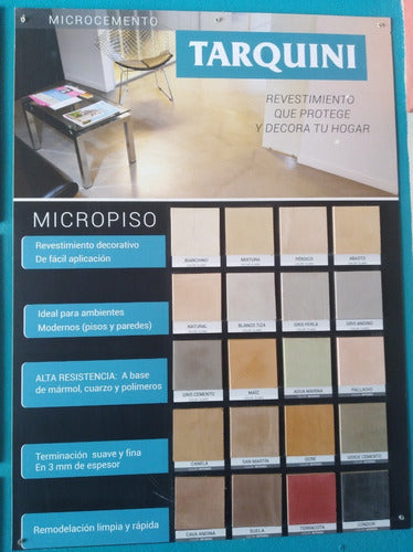 Cemento Para Pisos Piso Calcáreo® Colores Claros 1