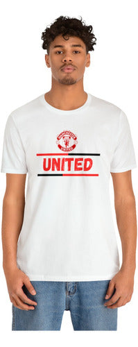 Premium Combed Cotton Manchester United Casual T-Shirt 7
